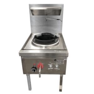 Gasmax WW-1N Waterless Gas Single Wok Burner