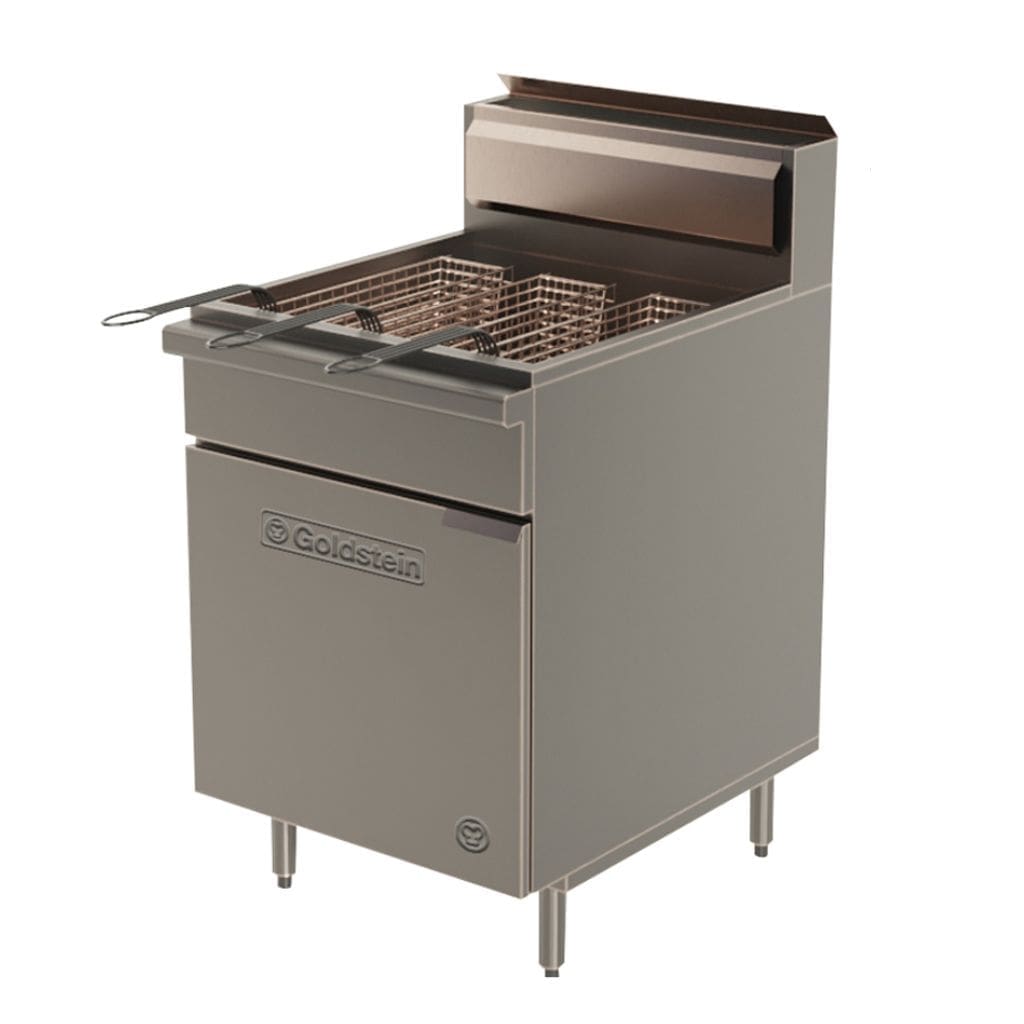 Goldstein TGF24ML 800 Series 48L Gas Deep Fryer