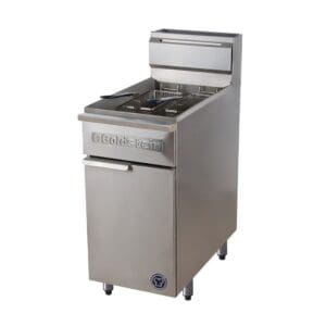 Goldstein TURBO 394MM Wide Gas Fryer TGF1M/400L