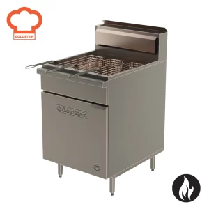 Goldstein TURBO 610MM Wide Gas Fryer, TGF24ML