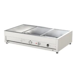 Woodson 3 Pan Bain Marie W.BMA23