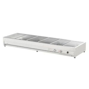 Woodson Large Bain Marie 6 Pan W.BMA26