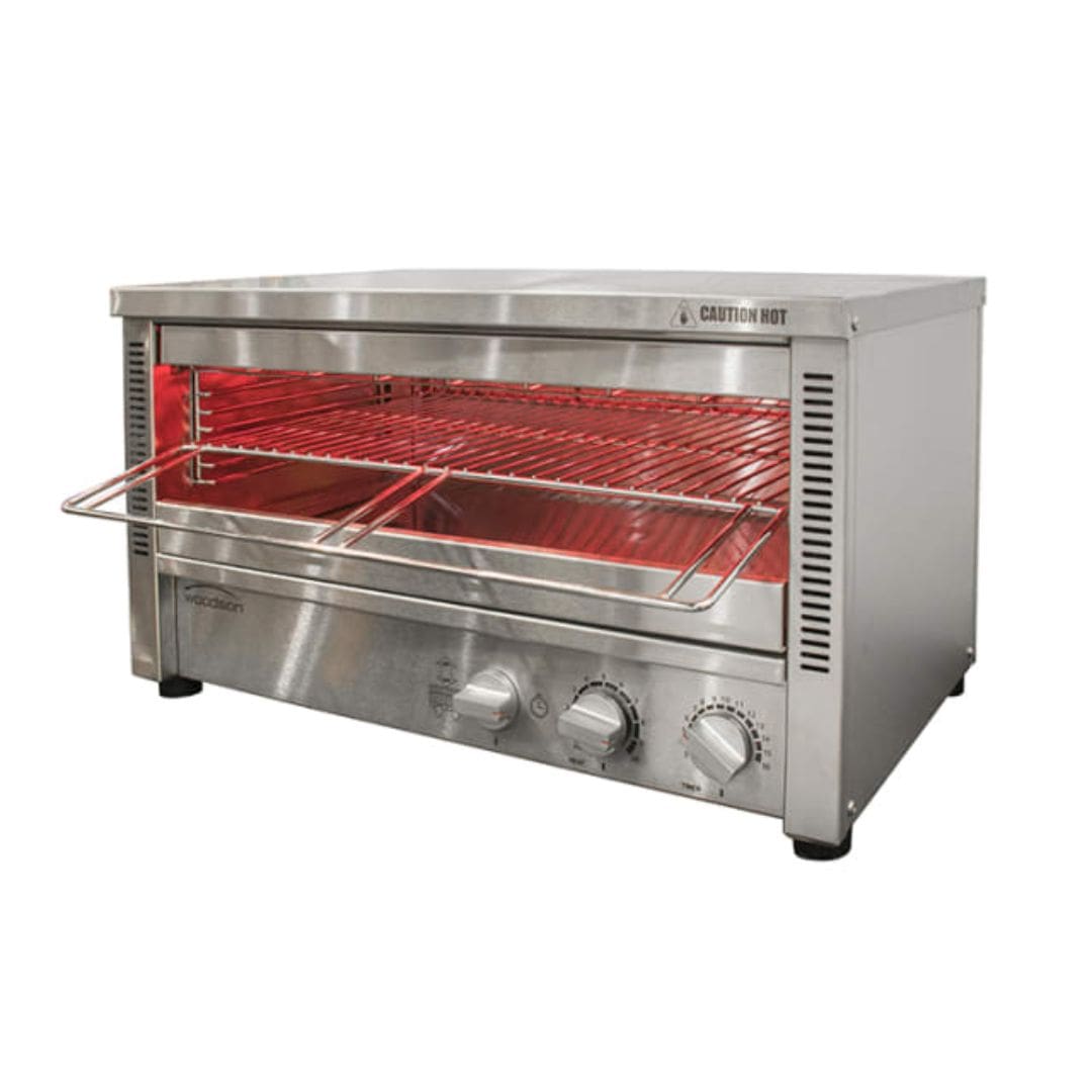 Woodson Countertop Salamander W.GTSQI15 - 15 Slices