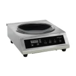Woodson Countertop Induction Wok Burner WI.WKCT.1.3500.W