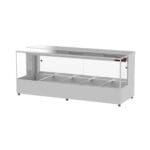 Woodson 5 Module Square Hot Food Display W.HFSQ25