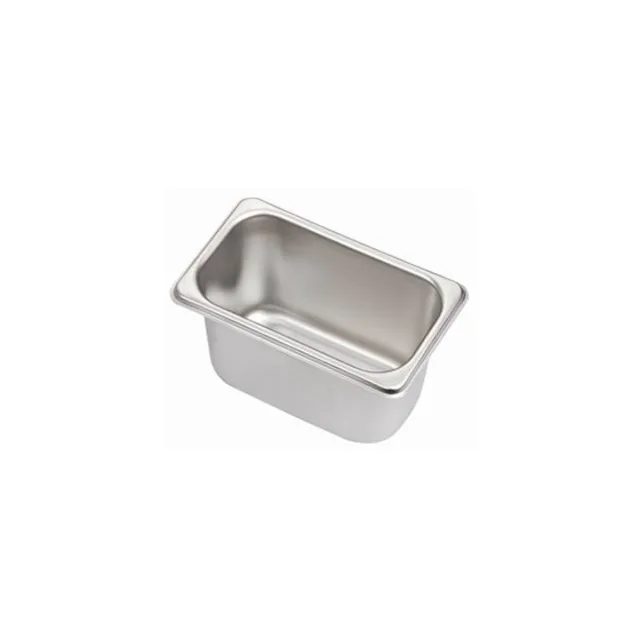 Woodson Gastronorm Pan, Anti Jam Pan, AJP19100, AJP19065, 65mm deep pan, 100mm deep pan, 1/9 GN pan