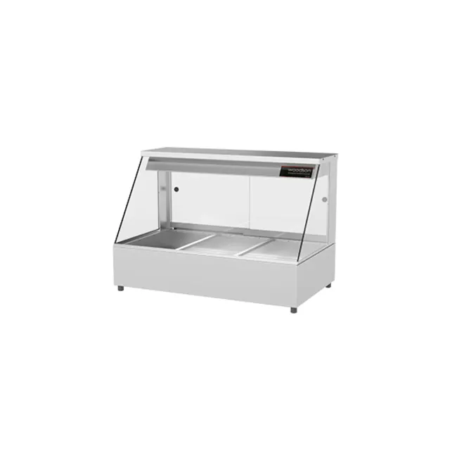 Woodson 3 Module Straight Hot Food Display, W.HFS23