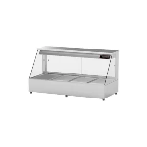 Woodson 4 Module Straight Hot Food Display, W.HFS24