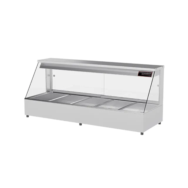 Woodson 6 Module Straight Hot Food Display, W.HFS26