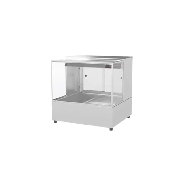 Woodson 2 Module Square Hot Food Display, W.HFSQ22