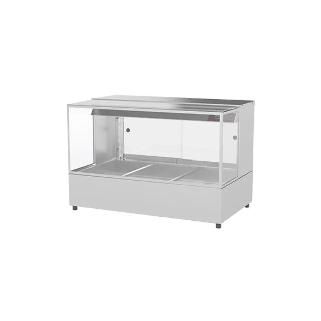 Woodson 3 Module Square Hot Food Display, W.HFSQ23