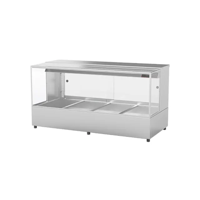 Woodson 4 Module Square Hot Food Display, W.HFSQ24