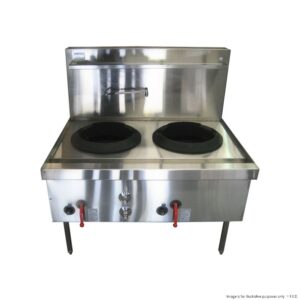 Superwok Double Hole Asian Style Stockpot, WTL-2/14, WTL-2/17