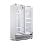 AISLEPRO Double Door commercial drink fridge