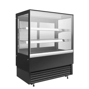 CDS Black Cake Display Fridge 900mm Wide