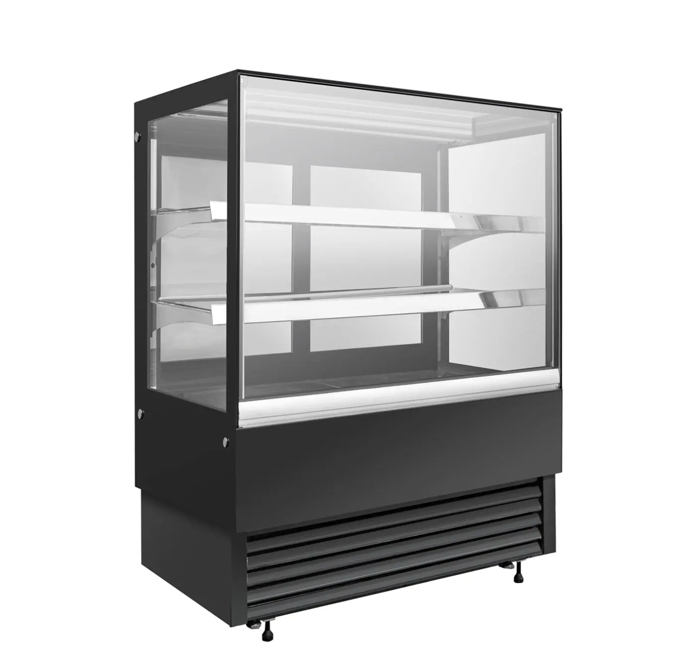 CDS Black Cake Display Fridge 900mm Wide