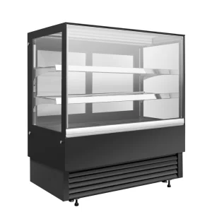 CDS Black Cake Display Fridge 1200mm Wide