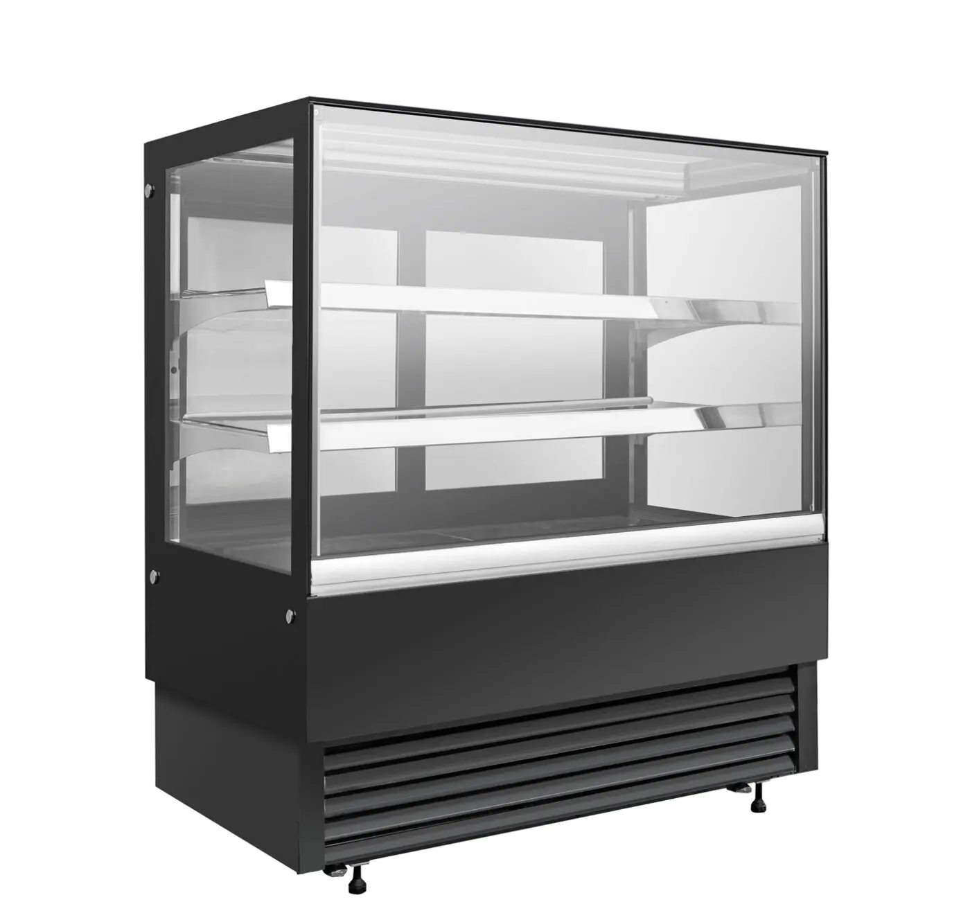 CDS Black Cake Display Fridge 1200mm Wide