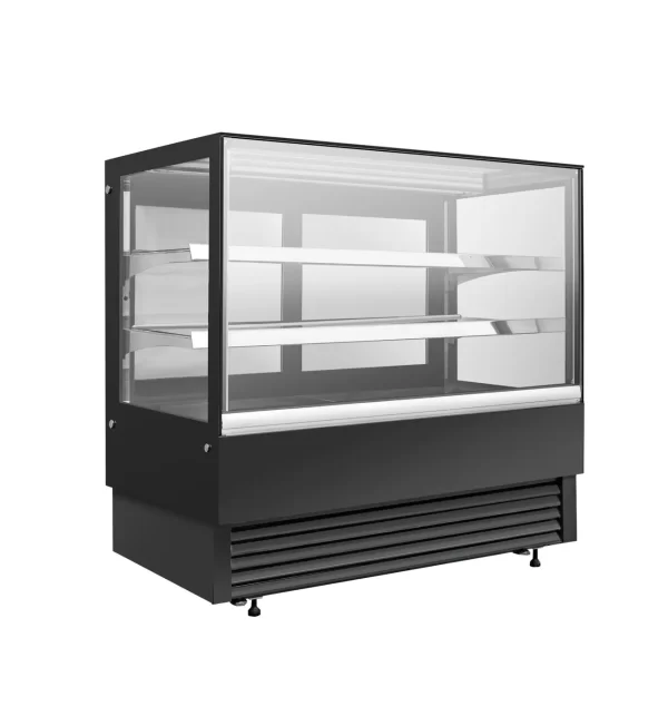 CDS Black Cake Display Fridge 1500mm Wide