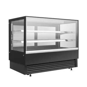 CDS Black Cake Display Fridge 1800mm Wide