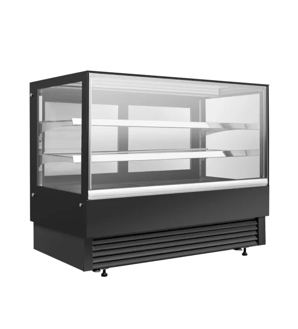 CDS Black Cake Display Fridge 1800mm Wide