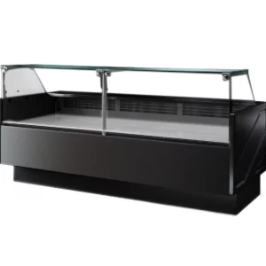 Tecnodom 2480mm Wide Deli Display with Storage, TDMR-0925B