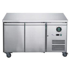 FED-X XUB7C13S2V 282L 2 Door Under Bench Fridge