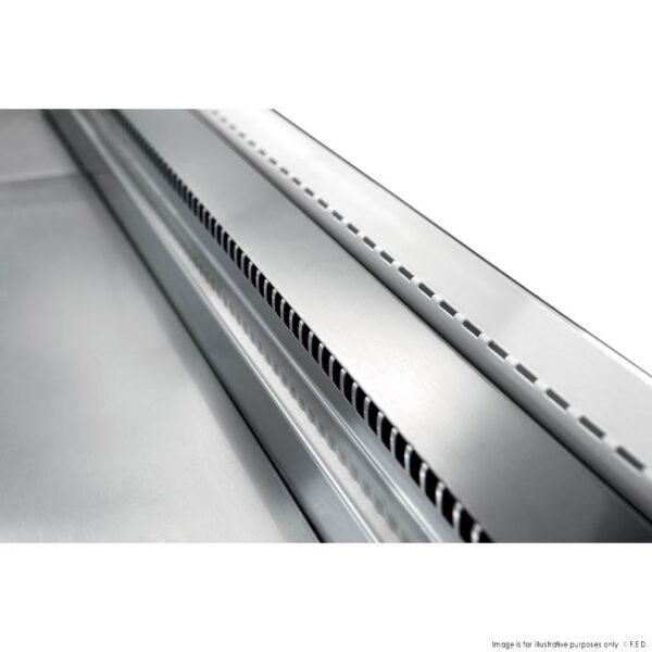 2000mm Wide Display Deli Fridge by Technodom TDMR-0920 - Image 4