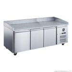 FED-X Three Door Saladette Fridge, XPZ3600TN