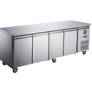 FED-X 4 Door Underbench Fridge, XUB7C22S4V, XUB6C22S4V