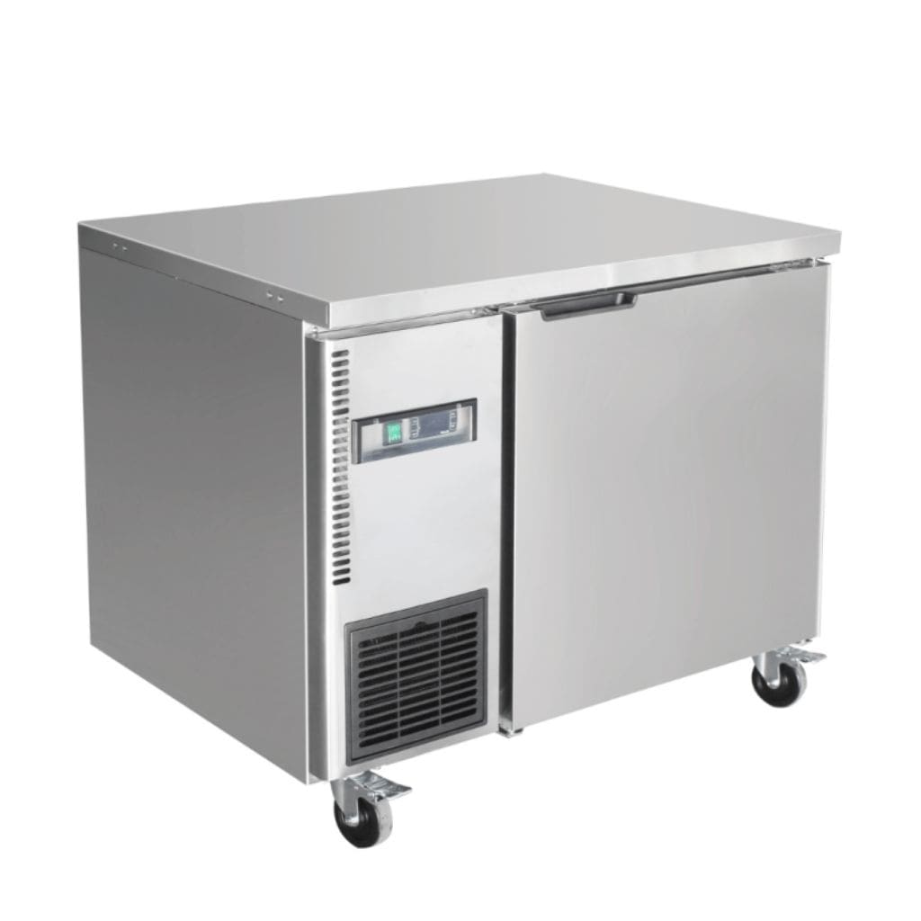 Thermaster TL900TN 155L Single Door Under Bench Fridge