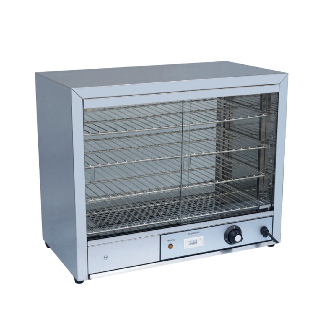 FED Hot Food Display & Pie Warmer 100 Pies DH-805E