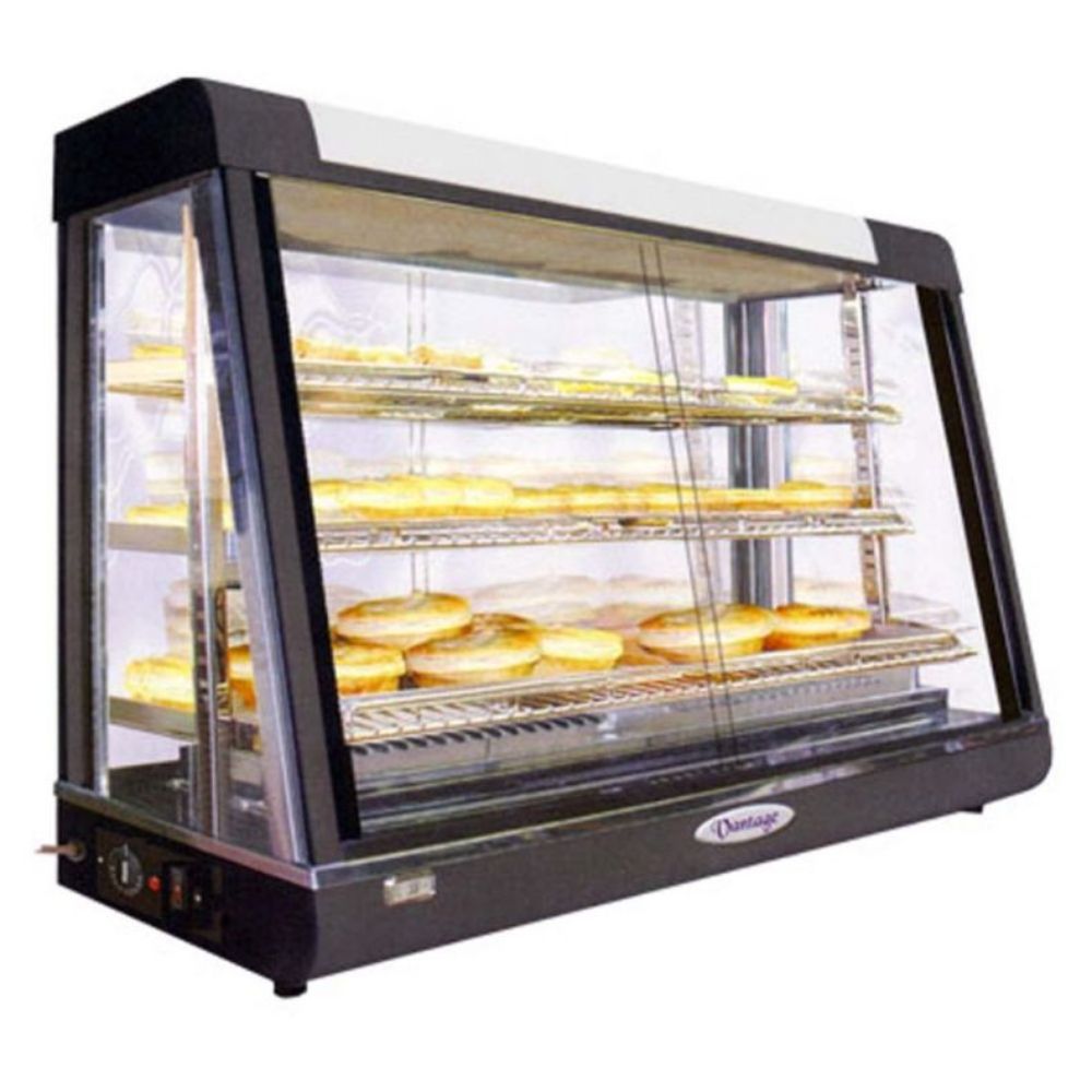 FED 1200mm Wide Pie Warmer, PW-RT/1200/1E