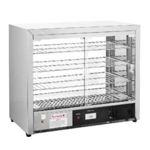 FED DH-580E 60 Pie Warmer 640mm Wide