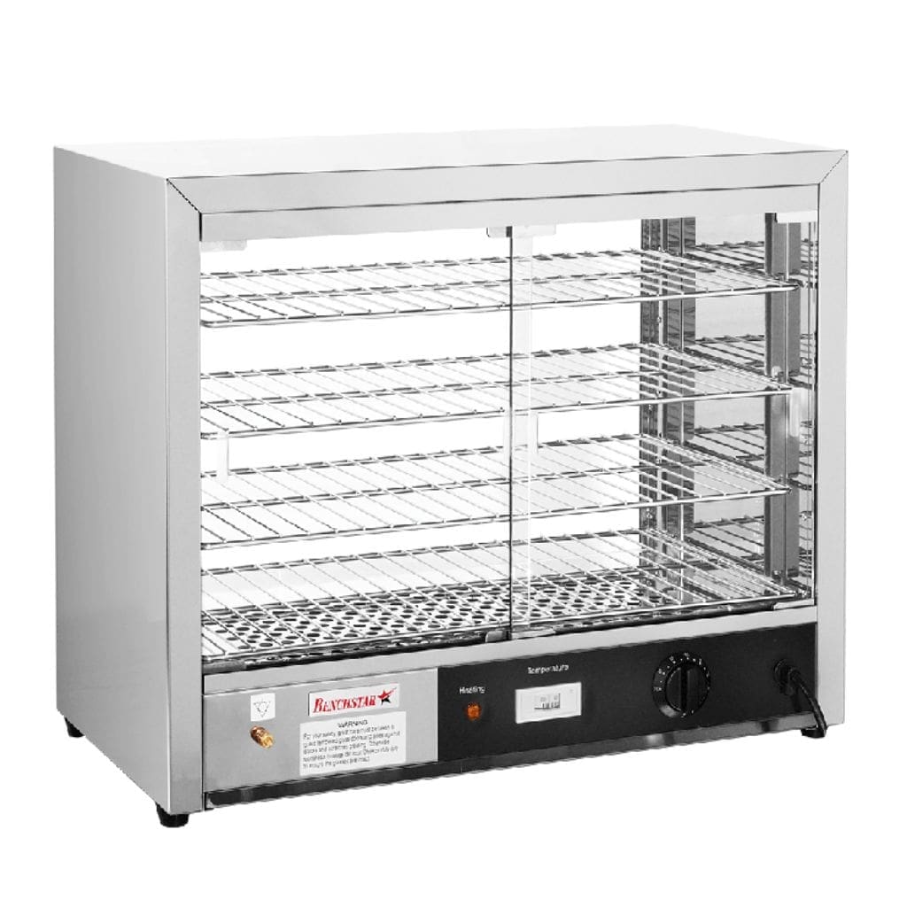 FED DH-580E 60 Pie Warmer 640mm Wide