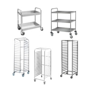 Trolleys & Racks