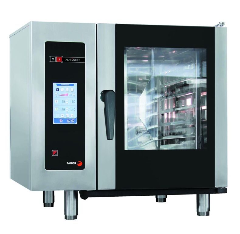 Fagor 6 Trays Touchscreen Control Electric Combi Oven, APE-061