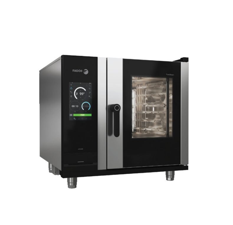 APW-061ERLWS, FAGOR 6 Tray Electric Combi Oven