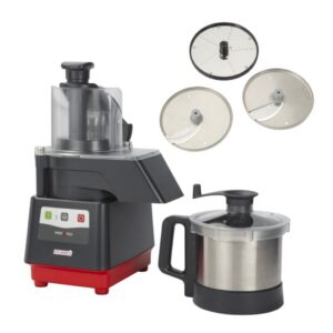 Dito Sama P4U-PS301S3 Combination Cutter & Slicer 1 Speed 3.6L Stainless Steel Bowl