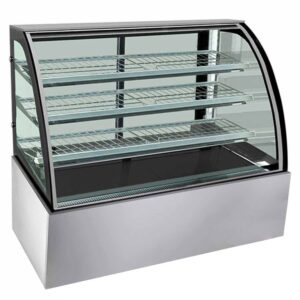 Bonvue Heated Food Display Curved Glass 900mm, H-SL830, H-SL840