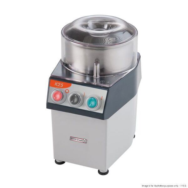 Dito Sama Food processor 2.5 litre single speed 370w, K25