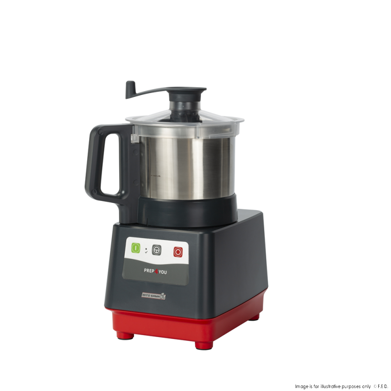 P4U-PS3S, DITO SAMA PREP4YOU Mixer Food Processor 1 Speed 3.6L