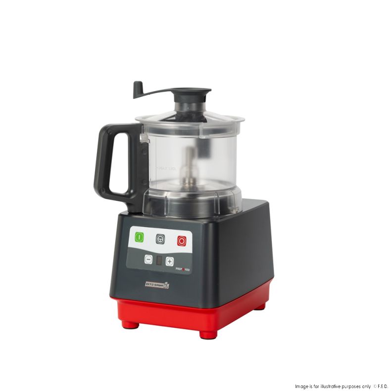 P4U-PV2, DITO SAMA PREP4YOU Cutter Mixer Food Processor 9 Speed 2.6L Copolyester Bowl