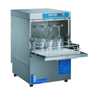 Axwood Undercounter Glasswasher with Drain pump, UCD-400