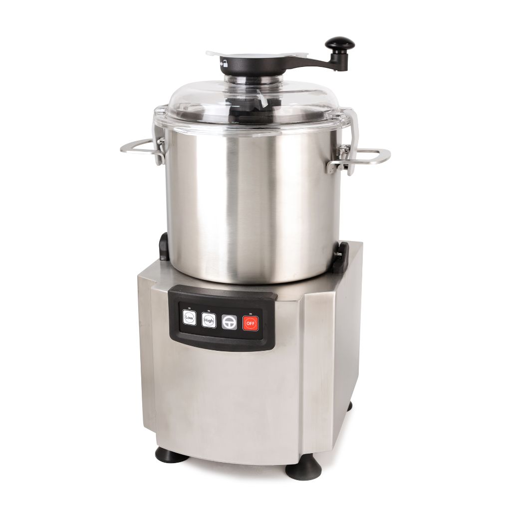 Yasaki BC-8V2 8L Bench Top Cutter Mixer Double Speed