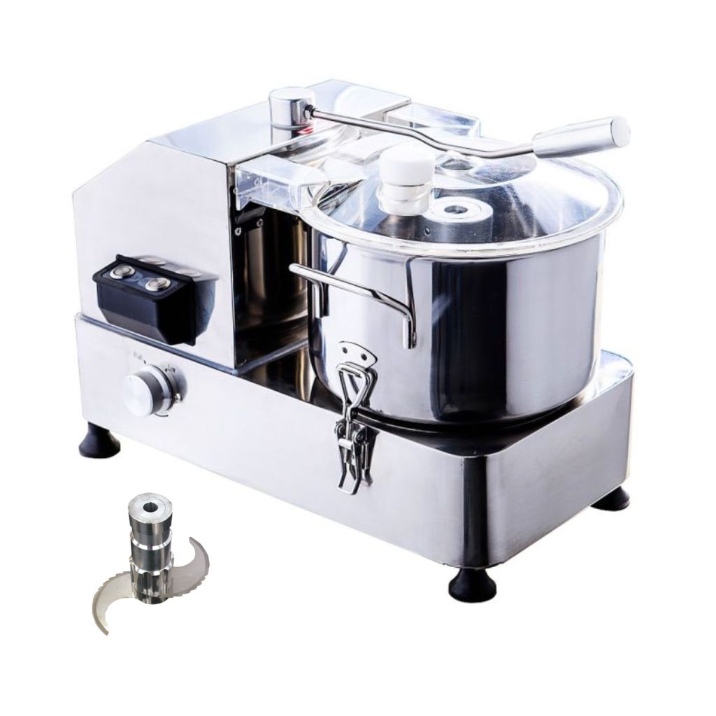 Yasaki HR-6 Compact Food Processor 6L Variable Speed