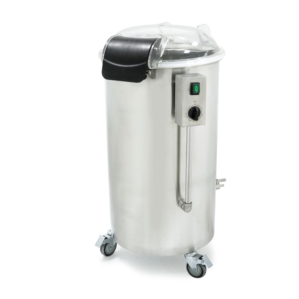Yasaki SP75AS 28L Commercial Salad Spinner 3kg per Cycle
