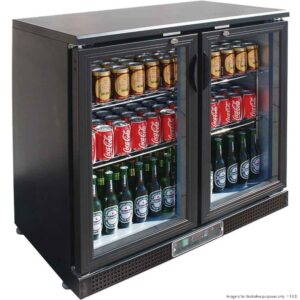 Thermaster 2 Door Bar Fridge, SC248G