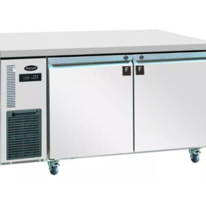 Austune 2 Door Under Counter Freezer, CUF150-2