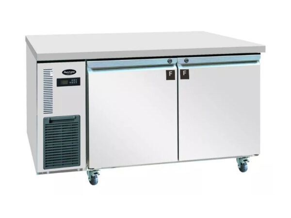 Austune 2 Door Under Counter Freezer, CUF150-2